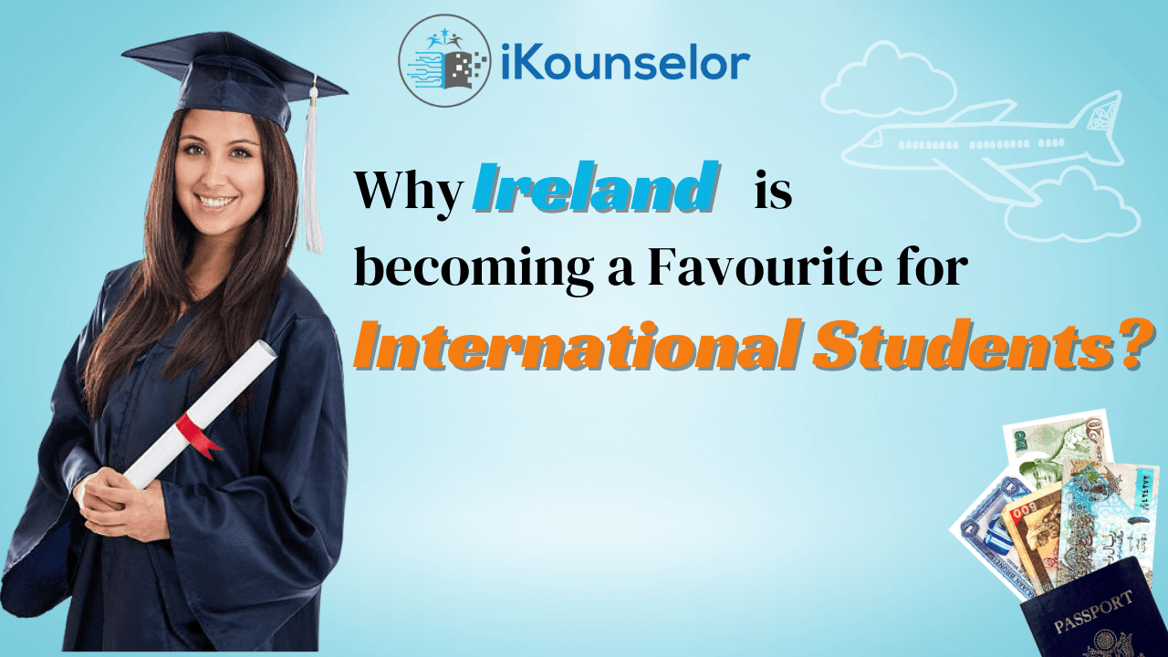 Ireland is becoming a top choice for international students