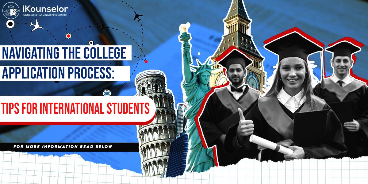 College application tips for international students