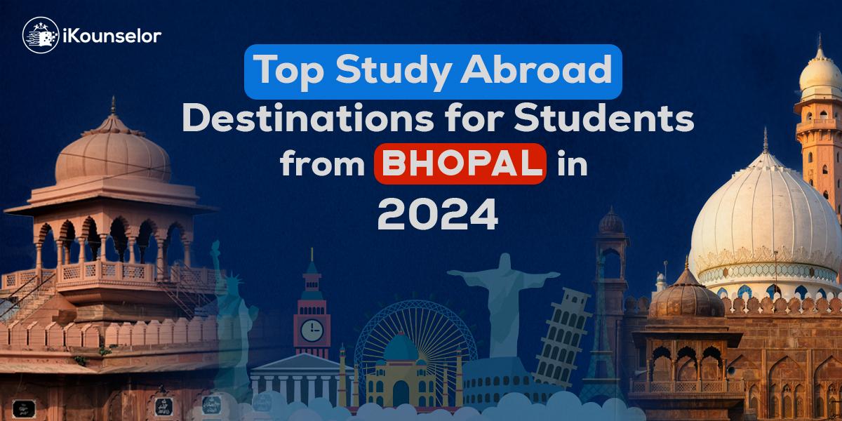 Top study abroad destinations for students