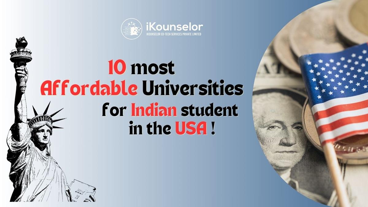 Affordable universities in the USA for Indian students