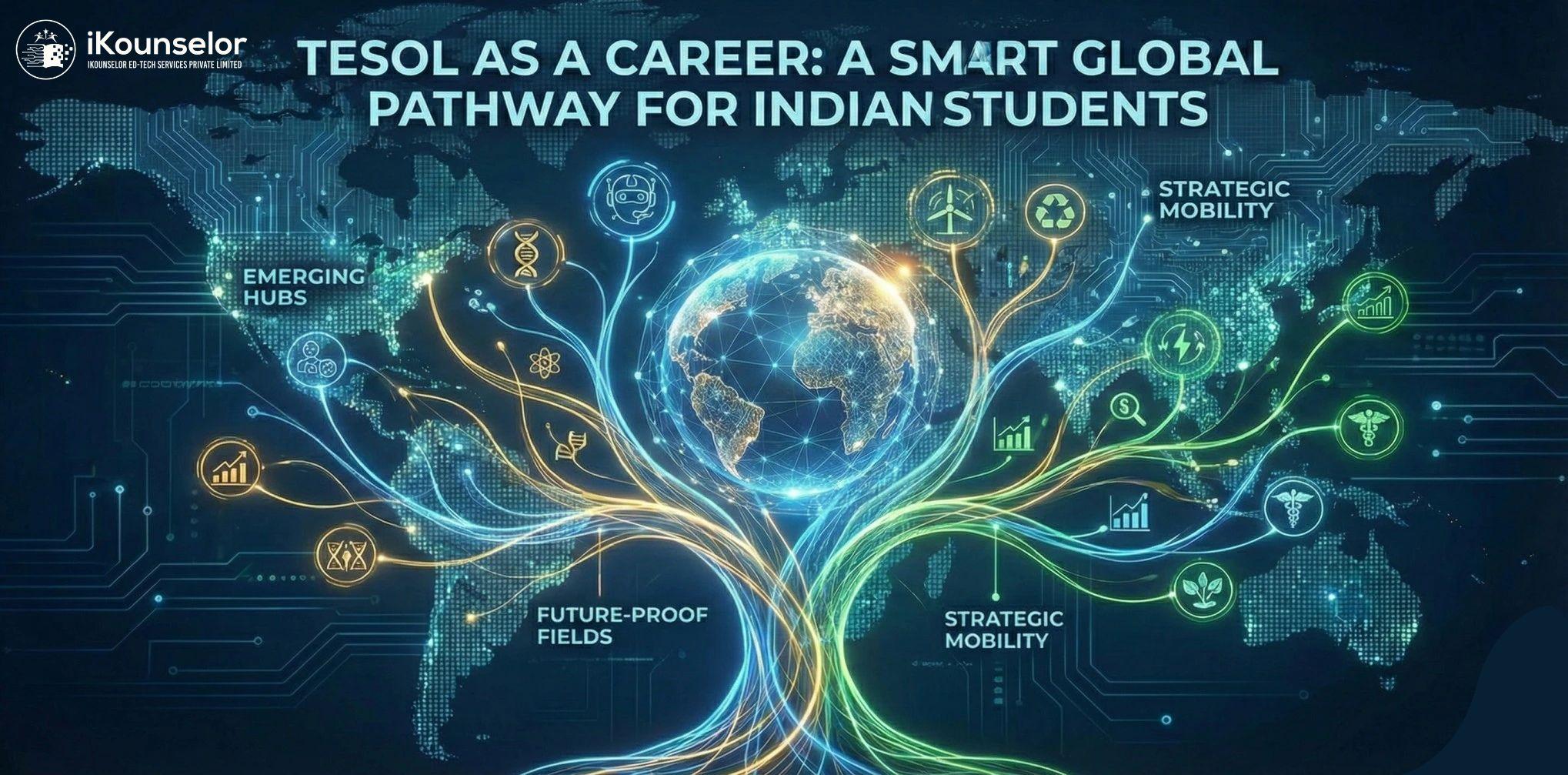 TESOL AS A CAREER: A SMART GLOBAL PATHWAY FOR INDIAN STUDENT