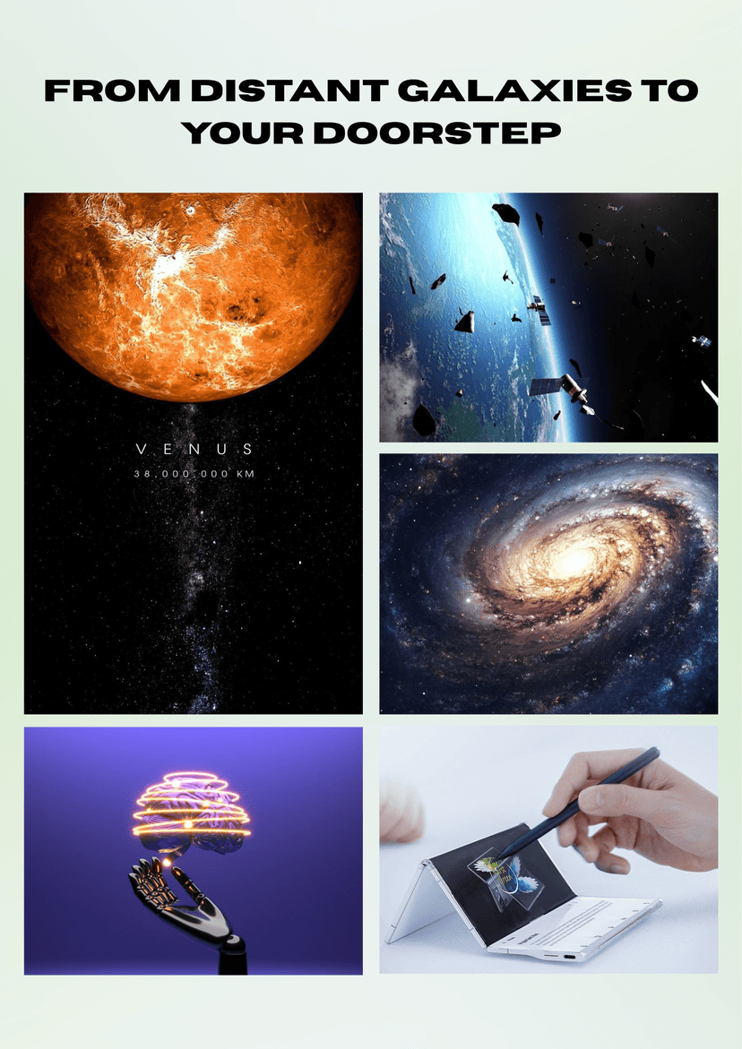 Out of this World, Space Just Got Personal - Scary, Starry, Strange