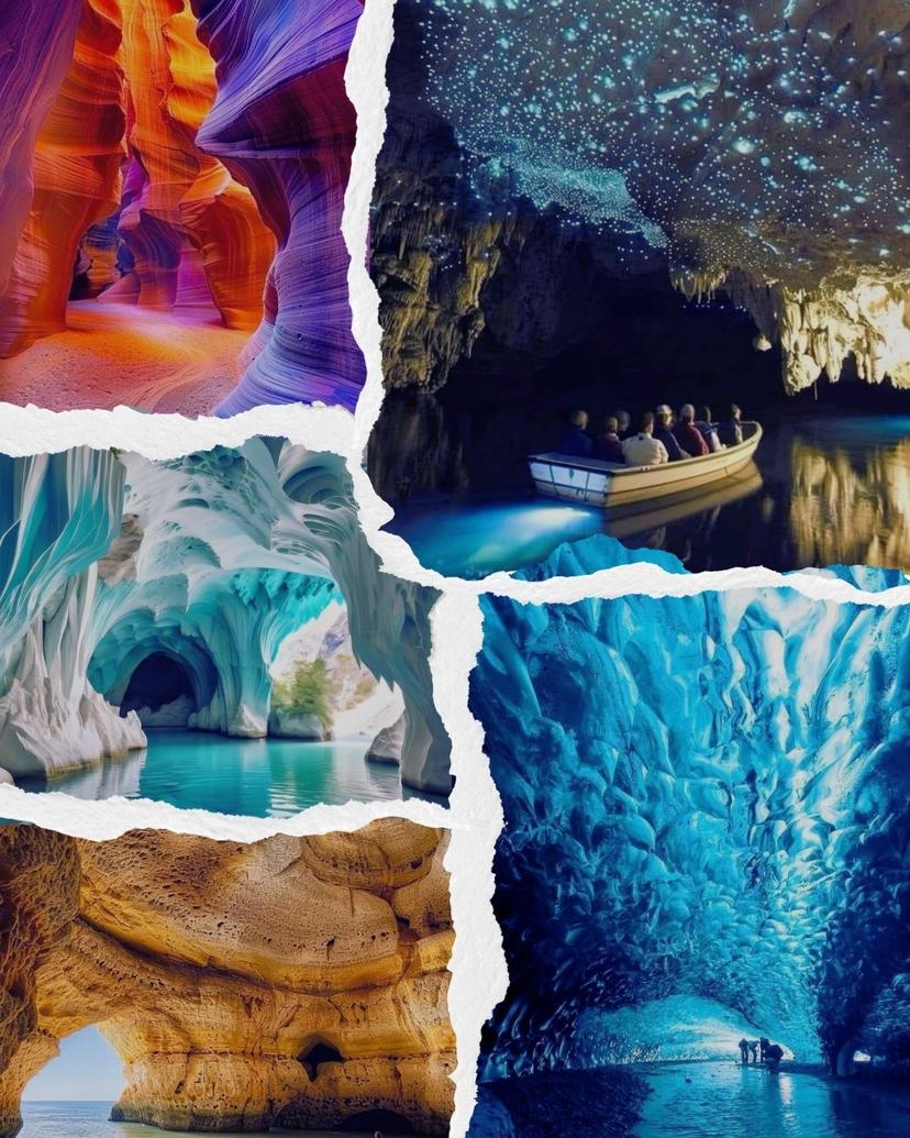 When Earth Becomes the Artist & Time Becomes the Tool